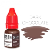 Пігмент WizArt Organic Dark Chocolate для перманентного макіяжу брів, 10мл
