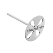 Диск педикюрний STALEKS PRO PODODISC L 25 мм зі змінним файлом 180 гріт (5 шт)