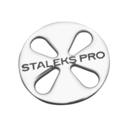 Диск педикюрный STALEKS PRO PODODISC L 25 мм со сменным файлом 180 грит (5 шт)