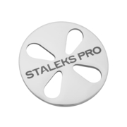 Диск педикюрный STALEKS PRO PODODISC S 15 мм со сменным файлом 180 грит (5 шт)