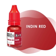 Пигмент WizArt Indian Red для перманентного макияжа бровей, 10мл