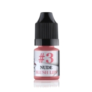 Пігмент Nude Blush Lips №3 для перманентного макіяжу, 5 мл