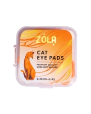 Набір бігуді силіконових Zola Cat Eye Pads (S, M, M+, L, XL)