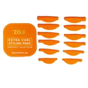 Набір бігуді силіконових Zola Extra Curl Styling Pads (XS, S, M, M1, L, XL, XXL)