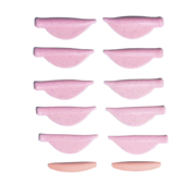 Набор бигуди силиконовых Zola Pinky Shiny Pads (XS, S, M, L, XL)