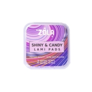 Набор бигуди силиконовых Zola Shiny &amp; Candy Lami Pads (S series -S, M, L, M series -S, M, L)