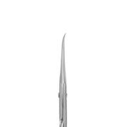 Ножницы профессиональные с крючком для кутикулы STALEKS EXCLUSIVE 21 TYPE 2 (magnolia)