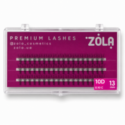 Вії-пучки Zola 10D, 13 мм, фото 1