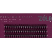 Ресницы-пучки Zola 20D, 12 мм