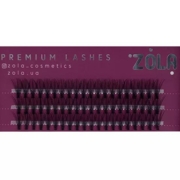 Ресницы-пучки Zola 20D, 13 мм