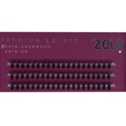 Ресницы-пучки Zola 20D, 9 мм