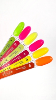 Акригель Edlen Water Neon №04, 9  мл