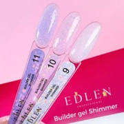 Гель моделюючий Edlen Shimmer №09, 15 мл