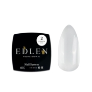 Гель моделирующий Edlen №02 Milk, 30  мл