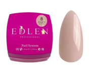 Гель моделирующий Edlen №08 Tea rose, 50  мл, фото 1