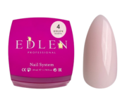 Гель моделюючий Edlen №04 Beige, 50  мл, фото 1