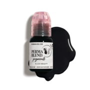 Пигмент Perma Blend Black Beauty для перманентного макияжа, 15 мл