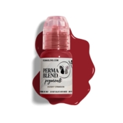 Пигмент Perma Blend Dusky Crimson для перманентного макияжа, 15 мл