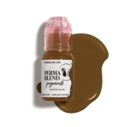 Пигмент Perma Blend Martini Olive для перманентного макияжа, 15 мл