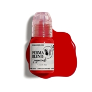 Пігмент Perma Blend Passion Red для перманентного макіяжу, 15мл
