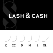 Вії Sculptor Lash&amp;Cash чорні Mix  C 0.07, 5-8 мм