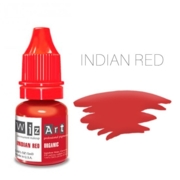 Пігмент WizArt Organic Indian Red для перманентного макіяжу губ, 10мл