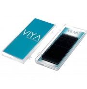 Вії Vilmy Viya Mix 20 ліній чорні C 0.07, 9-12 мм