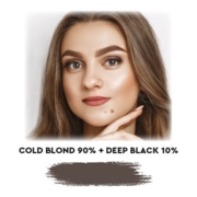 Фарба для брів Okis Brow Cold Blonde з екстрактом хни, без окисника, 5 мл