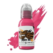 Краска для тату World Famous Ink Bali Pink, 15 мл