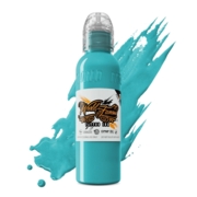 Краска для тату World Famous Ink Barrier Reef Blue, 30 мл