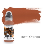 Фарба для тату World Famous Ink Burnt Orange, 30 мл