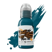 Краска для тату World Famous Ink Galapagos Green, 15 мл