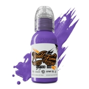 Фарба для тату World Famous Ink Galaxy Purple, 30 мл