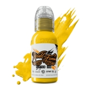 Краска для тату World Famous Ink Great Wall Yellow, 30 мл