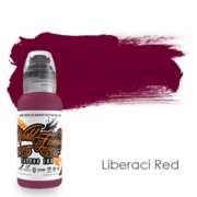 Краска для тату World Famous Ink Liberachi Red, 30 мл