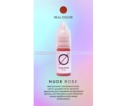 Пігмент Orex Lips Nude Rose для перманентного макіяжу, 10 мл