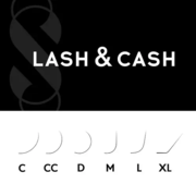 Ресницы Sculptor Lash&amp;Cash темный шоколад  С 0.10, 10 мм