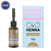 Хна для брів ОКО Power Powder №01 10 г, light brown