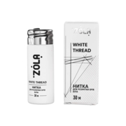 Нитка для розмітки брів Zola 30 м, біла