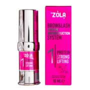 Состав для ламинирования бровей Zola 01 Protein Strong Lifting, 10  мл