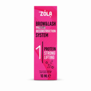 Склад для ламінування брів Zola 01 Protein Strong Lifting, 10  мл, фото 4