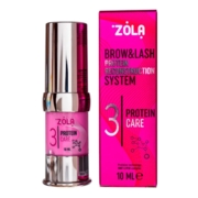 Склад для ламінування брів Zola 03 Protein Care, 10  мл