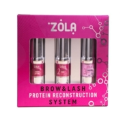 Набір складів для ламінування брів Zola Brow&amp;Lash Protein Reconstruction System, 10  мл