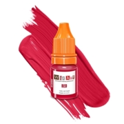 Пигмент WizArt Classic Red для перманентного макияжа губ, 5мл