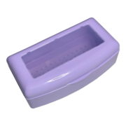 Контейнер для стерилизации с подъемным механизмом 1 л, фиолетовый