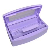 Контейнер для стерилизации с подъемным механизмом 1 л, фиолетовый