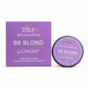 Пудра осветляющая для бровей Zola Viktorina Vika BB Powder фиолетовая, 10 г, фото 1