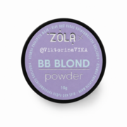 Пудра осветляющая для бровей Zola Viktorina Vika BB Powder фиолетовая, 10 г, фото 2