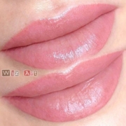 Пигмент WizArt Classic Light Rose для перманентного макияжа губ, 5 мл