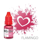 Пигмент WizArt Organic Flamingo для перманентного макияжа губ, 10 мл